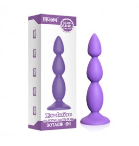 Please Me Evolution Silicone Butt Plug 